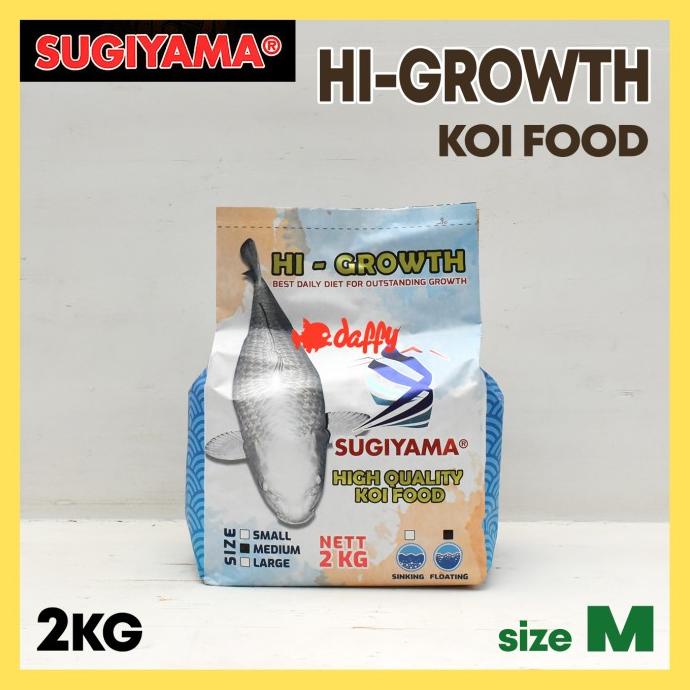 Sugiyama Koi Hi Growth