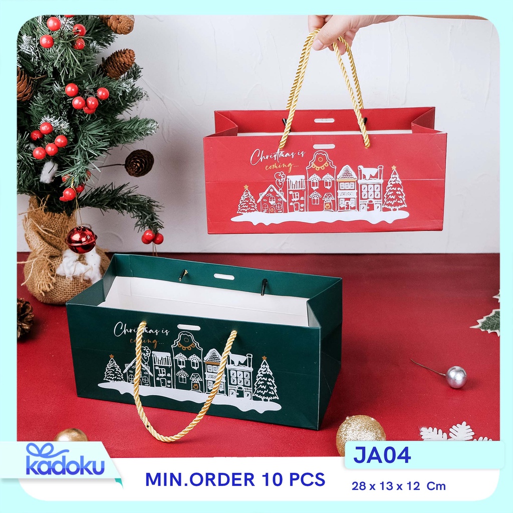 

Paperbag Polos / Paperbag Warna / Tas Hampers / Tas Kue Kering / Goddiebag Polos / Paperbag Ivory | JA04