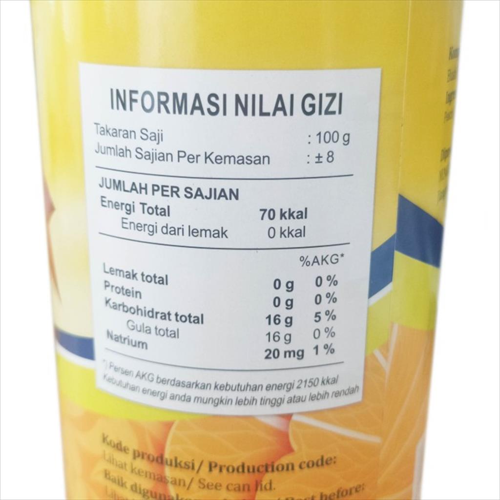 BUAH PERSIK KALENG IMPERIAL 425 GR - CANNED PEACH HALVES IN SYRUP