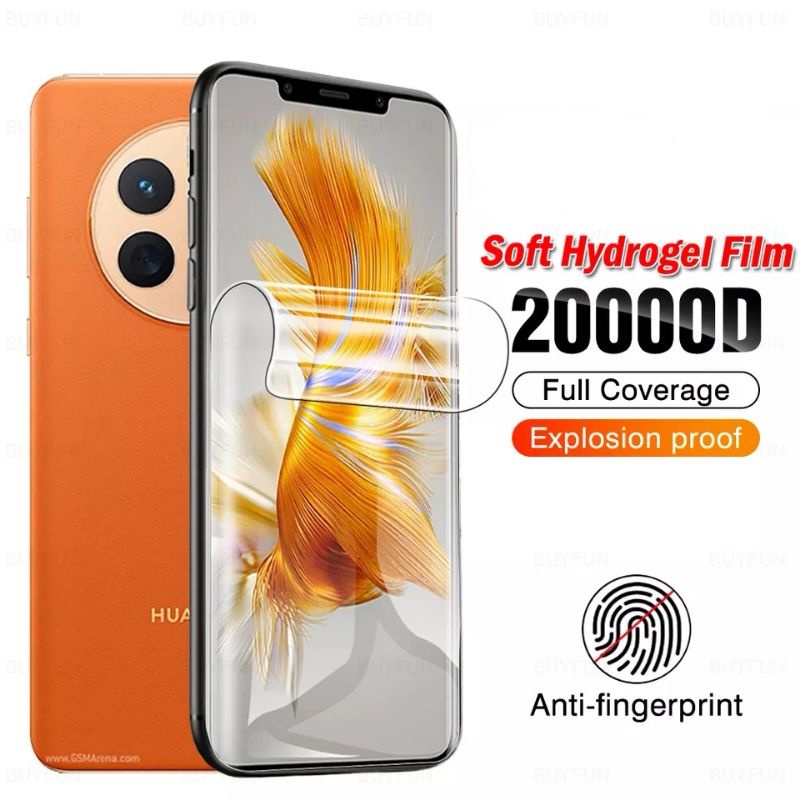 Hydrogel Screen Protector for Huawei Mate 50 / Mate 50 Pro / Mate 50 RS Porsche Design Full Cover