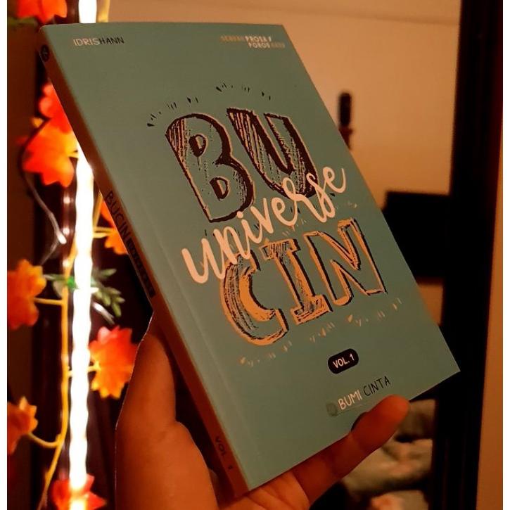 BISA COD BUCIN UNIVERSE VOL. 1 cetakan ke-ENAM (BERTANDA-TANGAN)