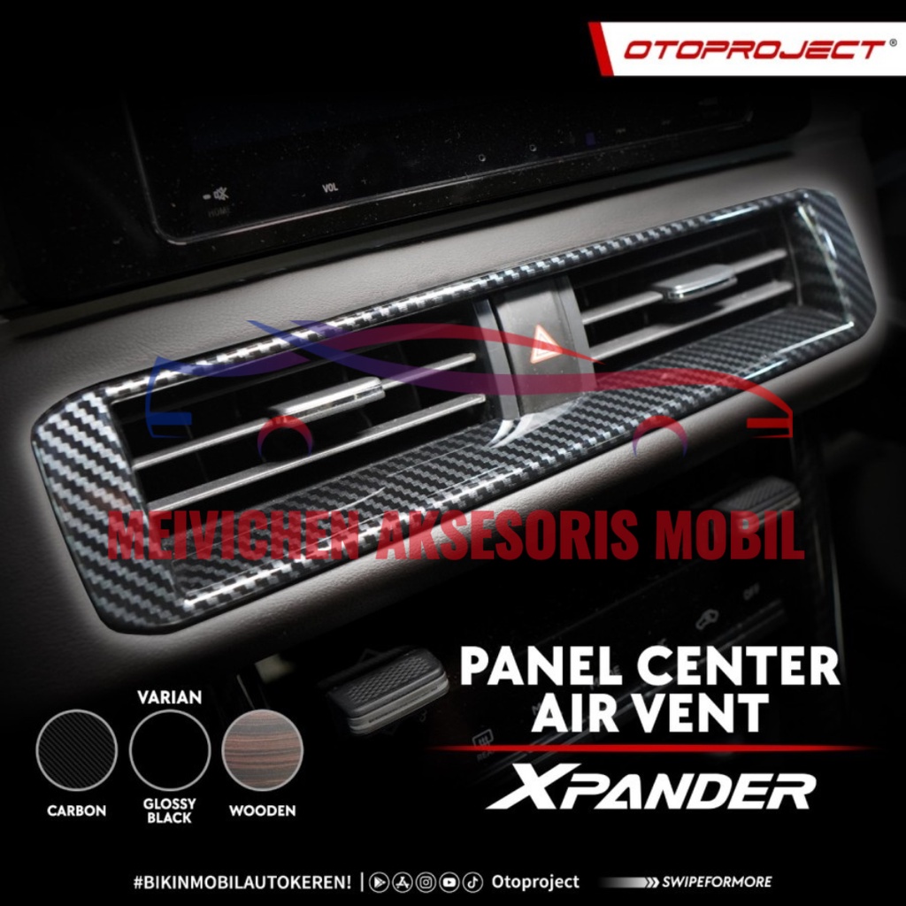 PANEL CENTER AIR VENT MOBIL ALL NEW XPANDER / XPANDER CROSS 2021- 2023