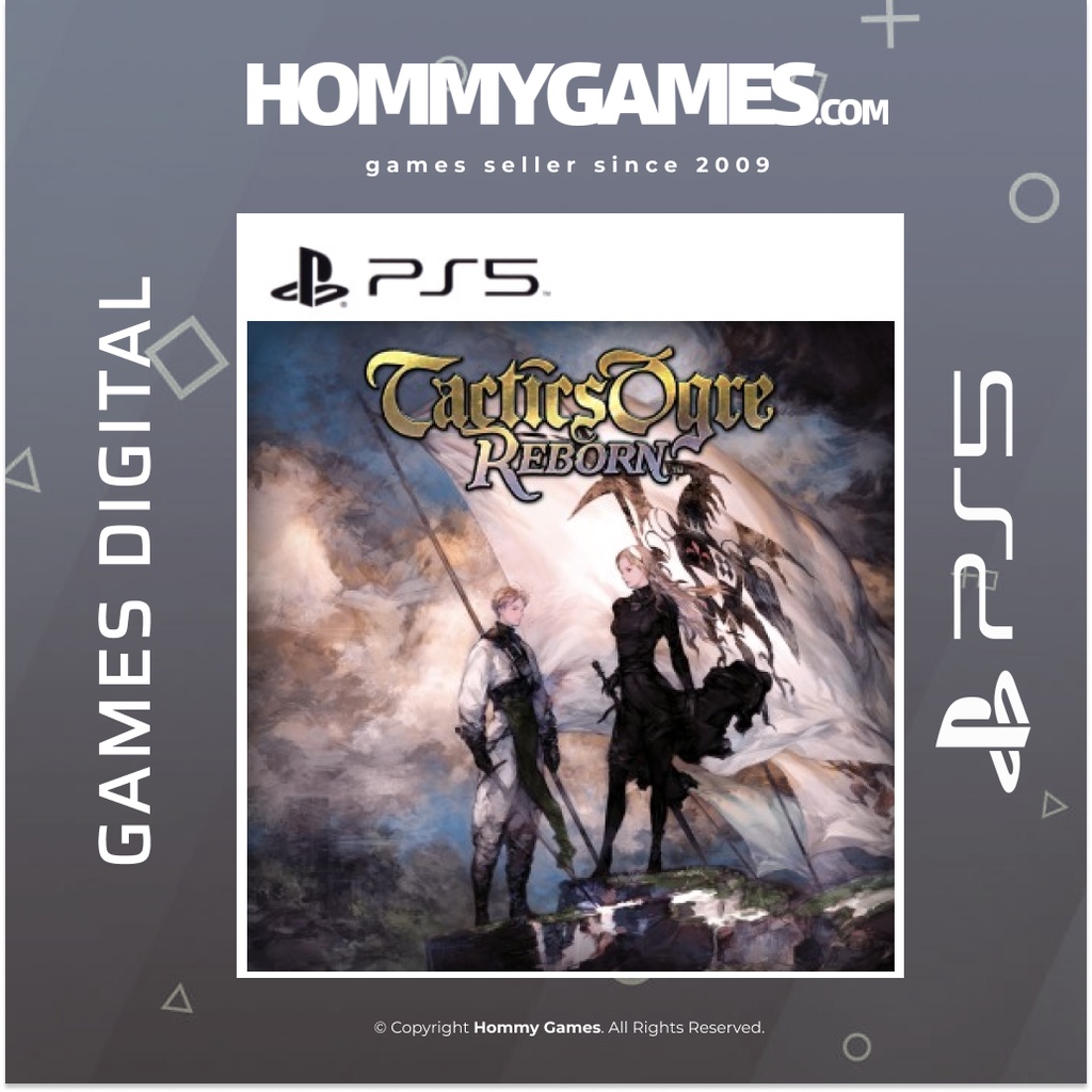 Tactics Ogre Reborn PS5 &amp; PS4 Digital Games