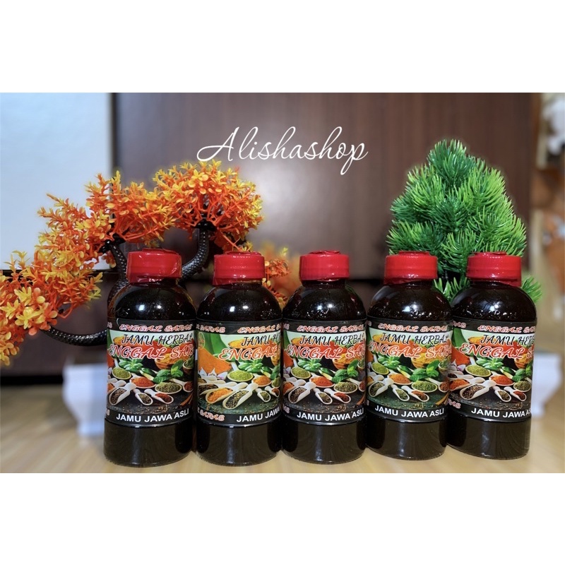 Jamu Herbal Enggal Saras Kemasan DUS isi (50btl)