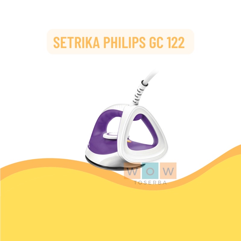 Setrika Phillips Diva GC-122 / Gosokan Listrik Meja