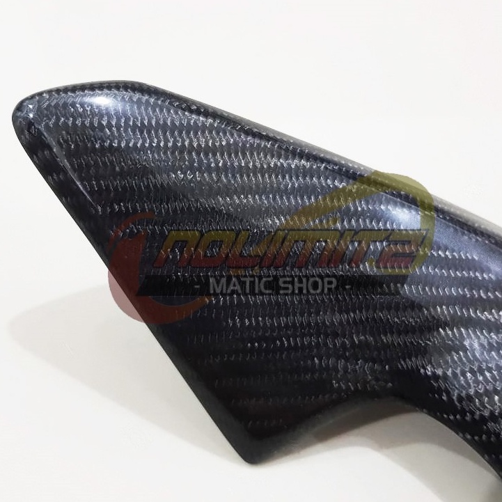 Cover Tutup Stang Carbon Kevlar Parts Ori Yamaha NMAX