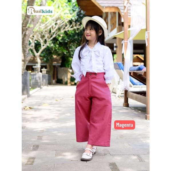 Kulot Anak Perempuan SML (8-10 Thn)