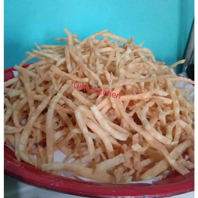 

Stik bawang renyah