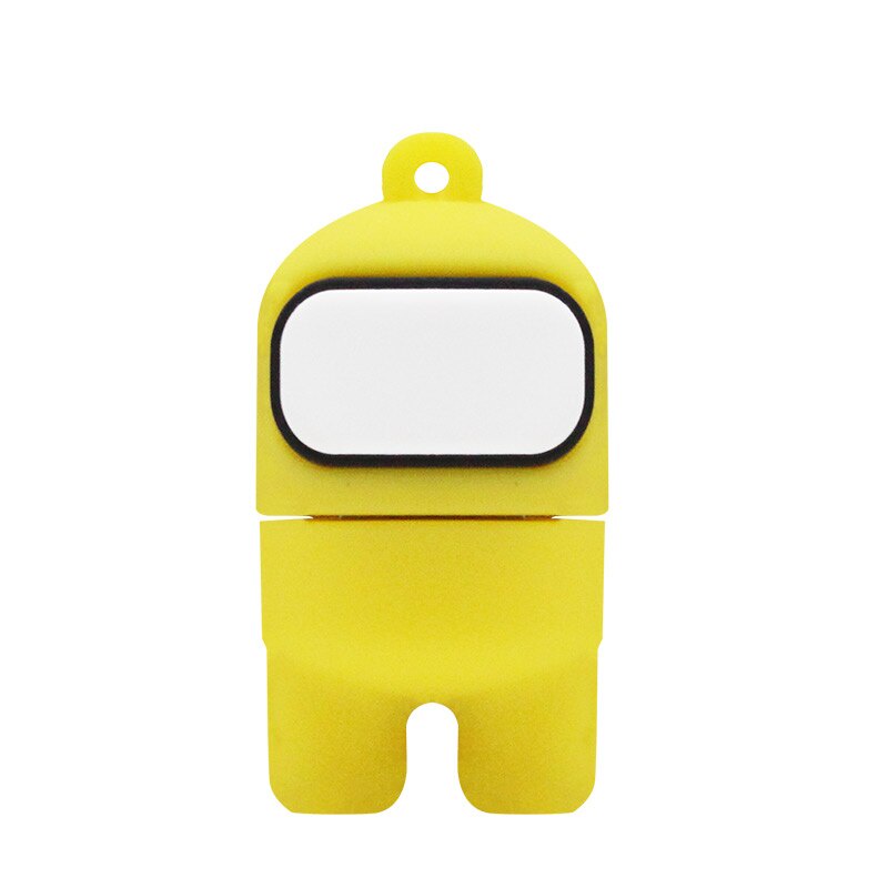 Kacamata Keren Man USB 2.0 Flash Drive 1TB Kreatif Kartun Memory Stick