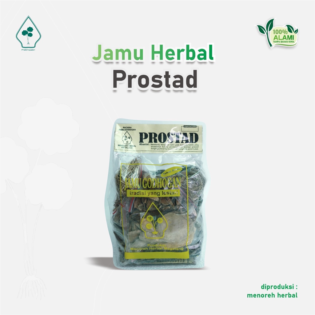 

Jamu Godhog / Rebus / Herbal / PROSTAD MENOREH HERBAL