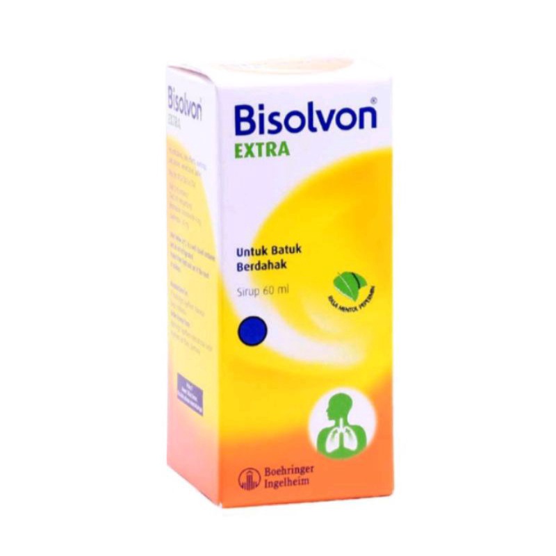 Jual Bisolvon Extra 60ML (untuk Batuk Berdahak) | Shopee Indonesia