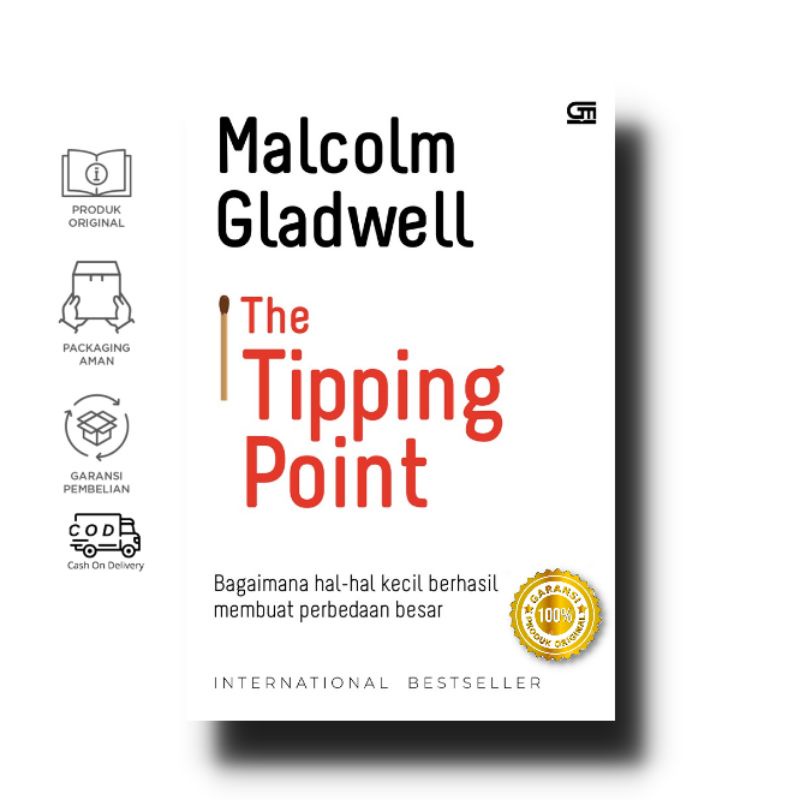 Buku The Tipping Point