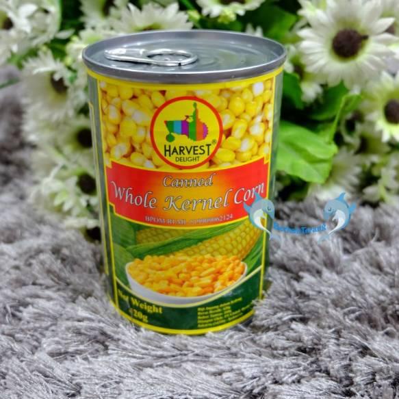 

8.8 FLASH SALE Canned Whole Kernel Corn 420gr / Jagung Kaleng / Harvest Delight