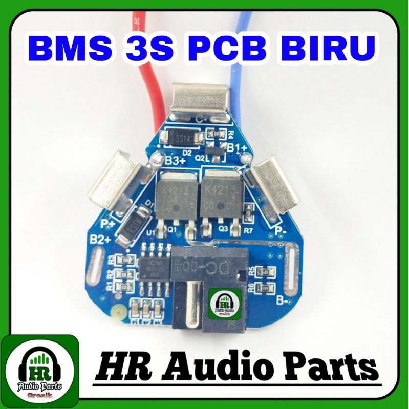 BMS 3S 12.6V-13V For Charger Baterai Bor Cordelles Littium ion 8A Operating Current