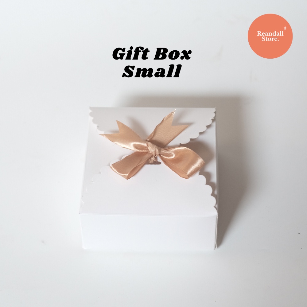 

Gift Box Small + bubble wrap