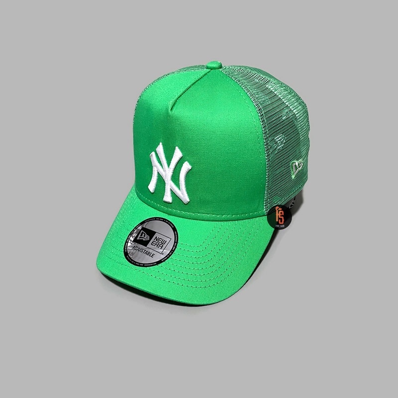 TOPI NEW ERA ORIGINAL TRUCKER TONAL NEW YORK YANKEES SPRING GREEN