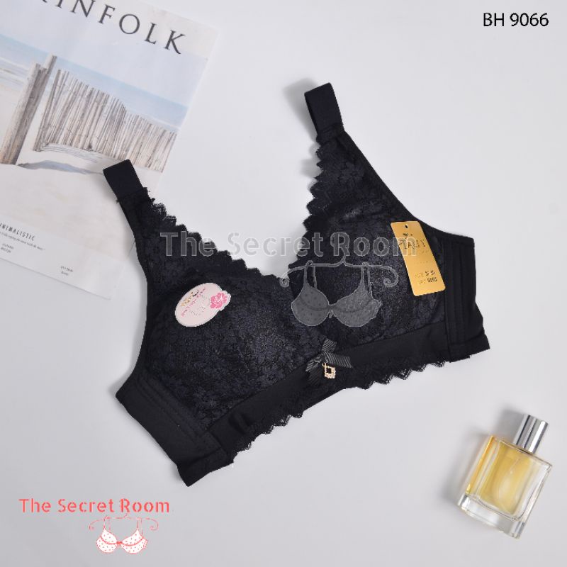 TALLY BRA BH 9066 I CUP B I TANPA KAWAT I BUSA SEDANG I SIZE 34 - 40