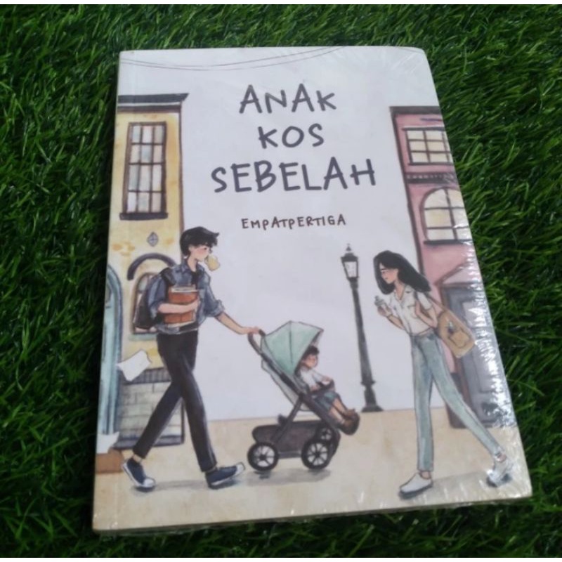 BUKU NOVEL ANAK KOS SEBELAH