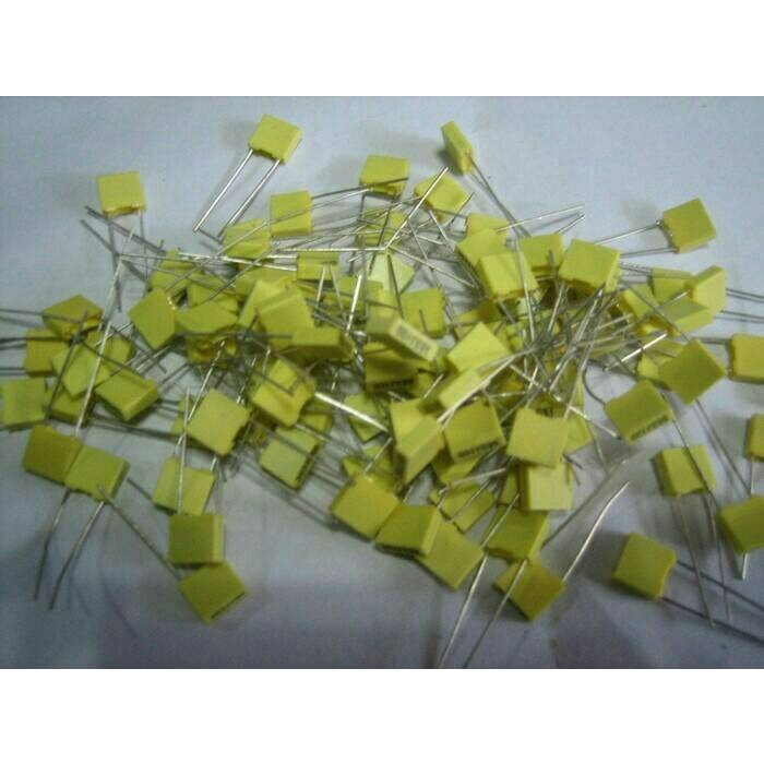 Kapasitor Capasitor Elco 0,047uf 0,047 uf 473 100v 100 v dwi3l Ayo Beli