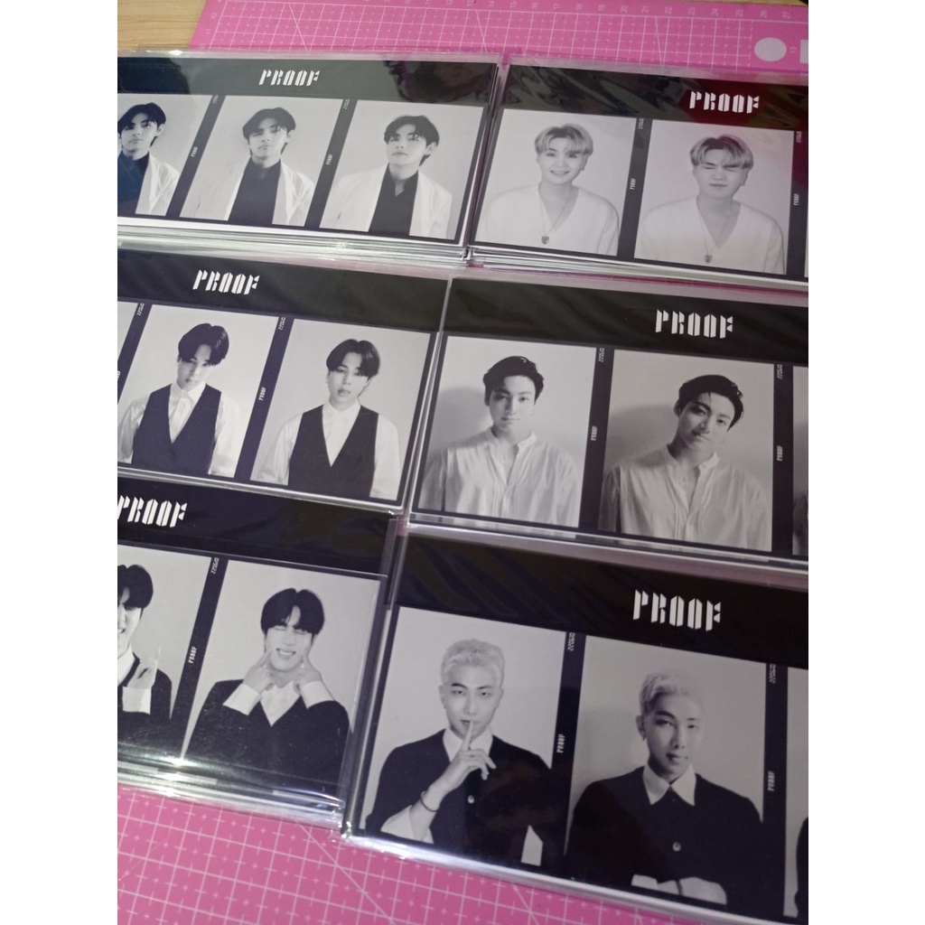 [READY STOCK] BTS PROOF TRIPTYCH