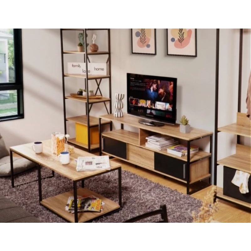 rak tv meja tv tempat penyimpanan meja minimalis