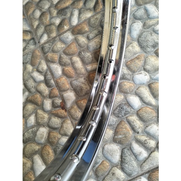 velg ring 18 160 DID RX king Scorpio original copotan