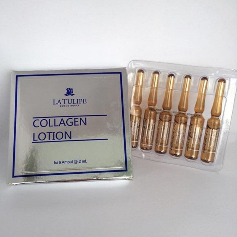 LA TULIPE Collagen Lotion 6 x 2ml