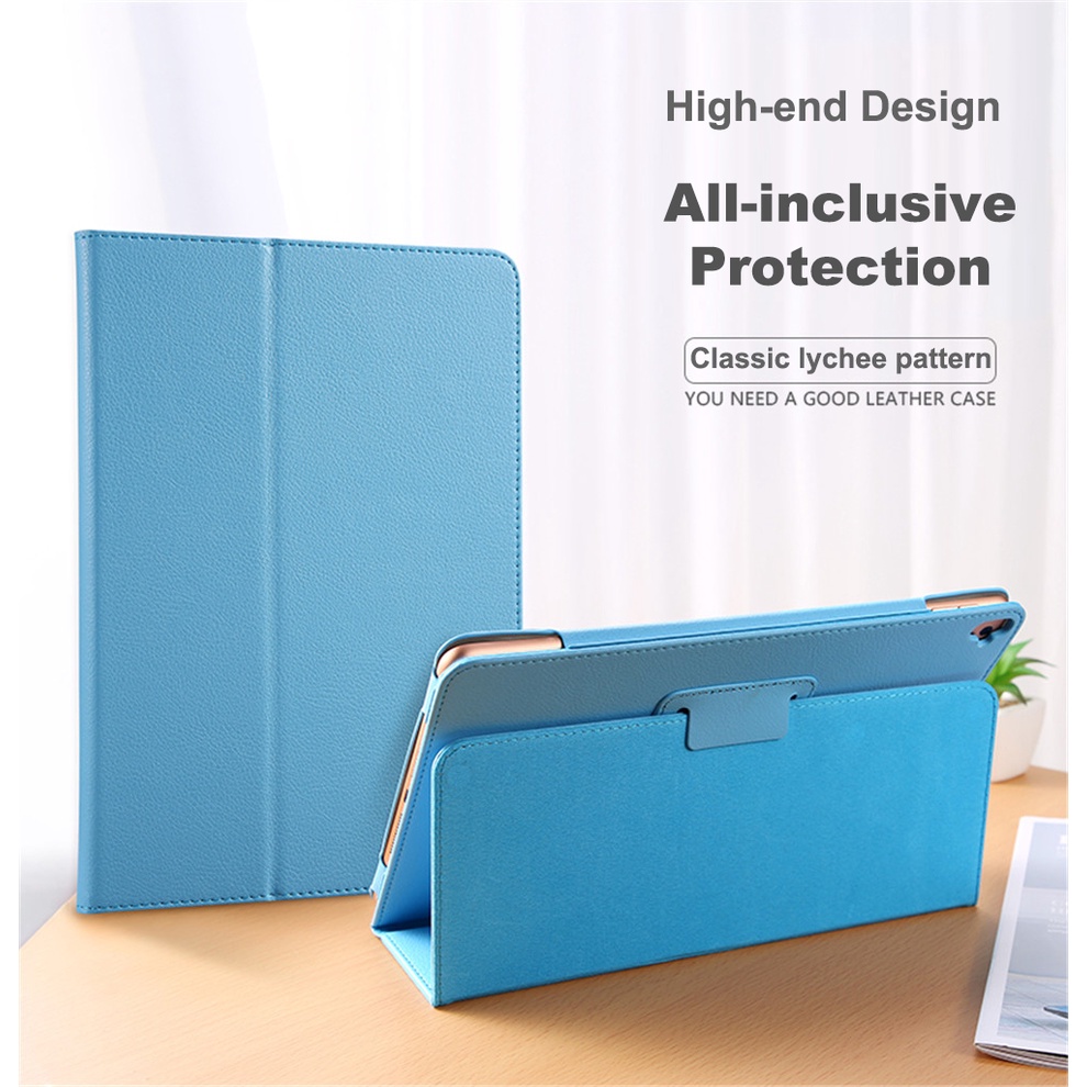 Honor Pad8 (2022) 12.0 &quot;HEY-W09 Tablet Cover Untuk Huawei Tablet8Fashion Klasik Tekstur Leci PU Leather Casing Perlindungan Penuh Flip Stand Case