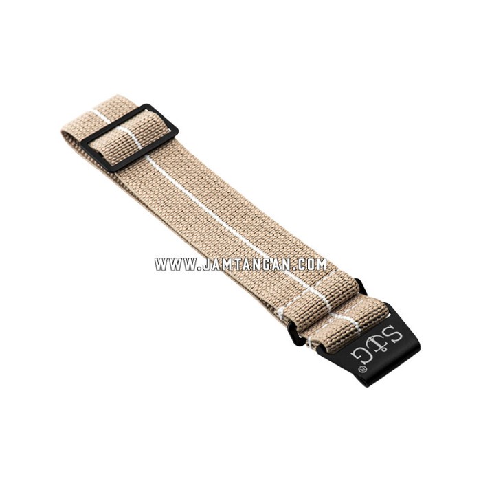 TALI JAM TANGAN STRAP GUY MN-SND-WHT-22B ORIGINAL