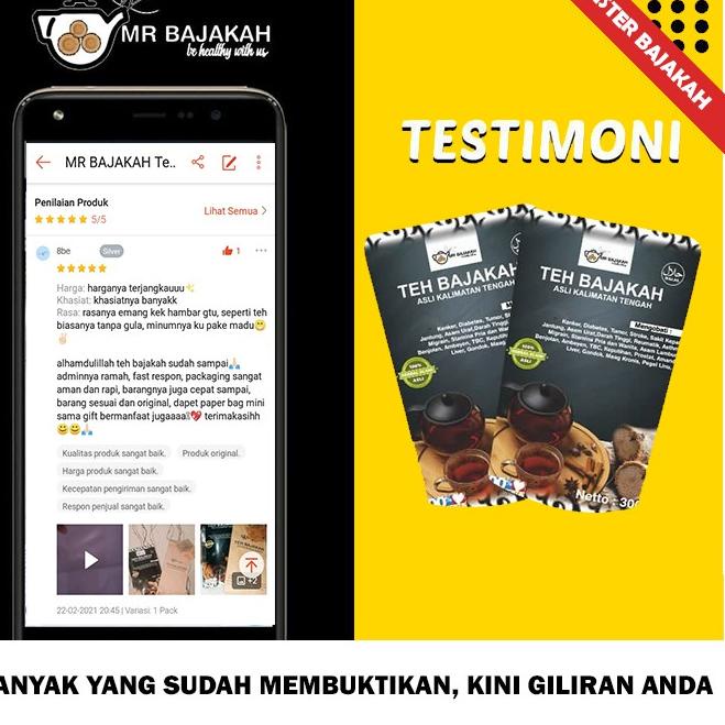 

⇗ MR BAJAKAH Teh Bajakah Premium Bersurat Legalitas Dengan NIB 1299000142751 Asli Kalimantan ㅏ