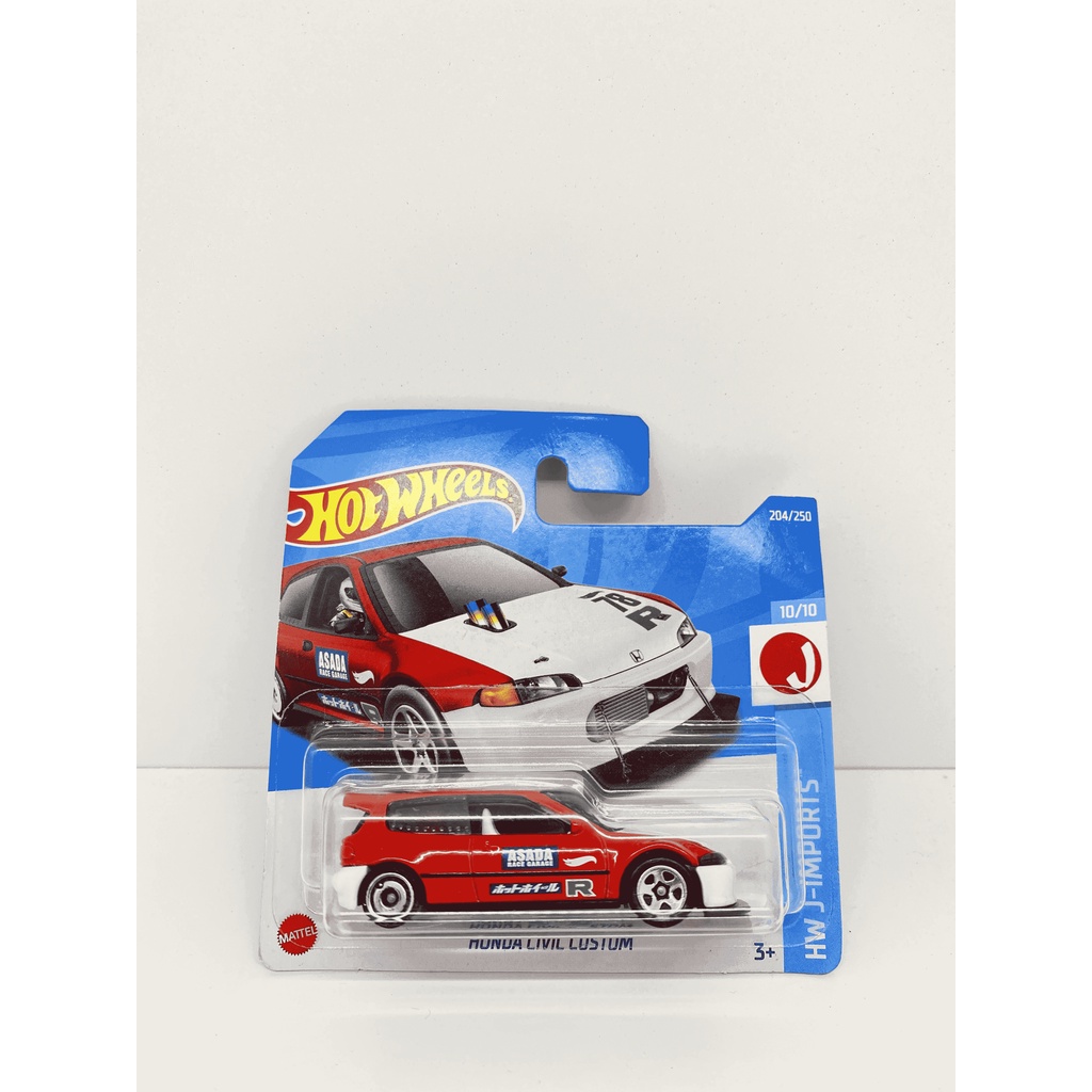 Hot Wheels HW Honda Civic Custom