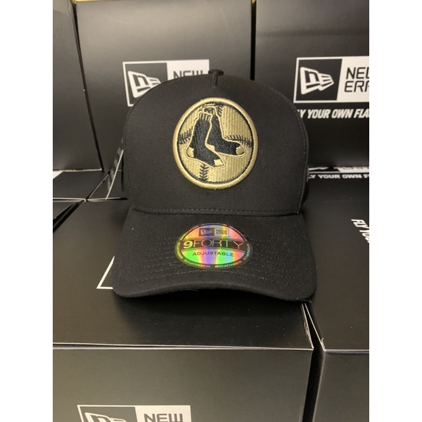 Topi Baseball Mlb Sox Kaki