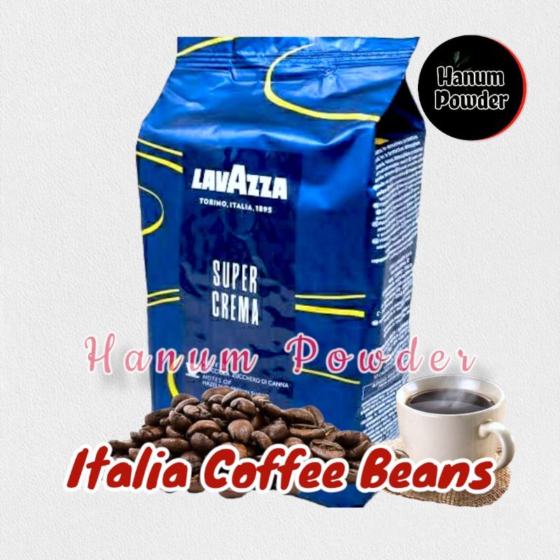 LAVAZZA SUPER CREMA ITALIAN COFFEE BEANS 1 KG