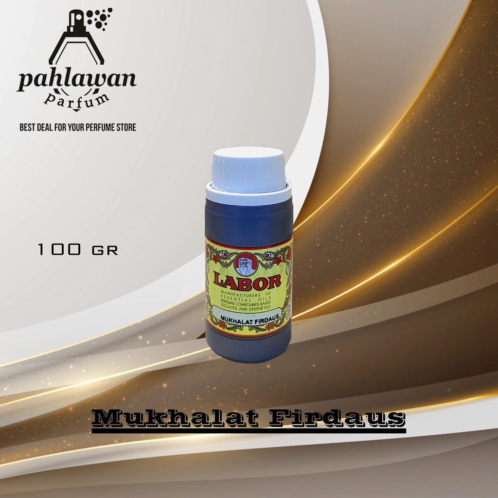Mukhalat Firdaus / Mukhalat Dubai Labor 100gr Segel.