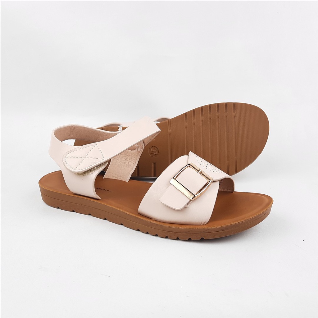 Sandal sepatu Flat wanita Fransisca &amp; Renaldi L.Agnes 36-40