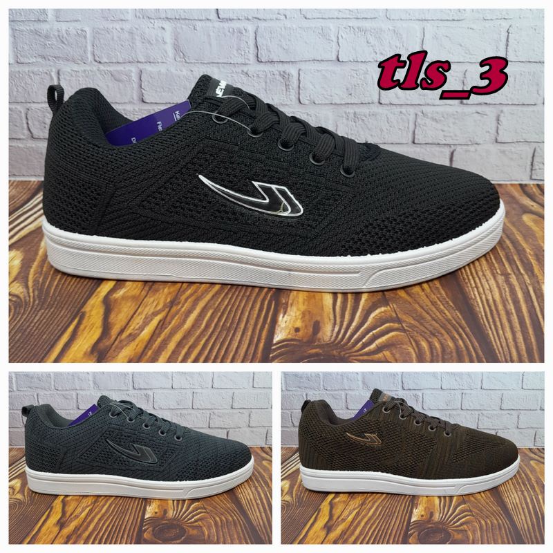 Sepatu Sneaker Pria New Era Vano Terbaru 38-43 Sepatu Kets Cowok Dewasa