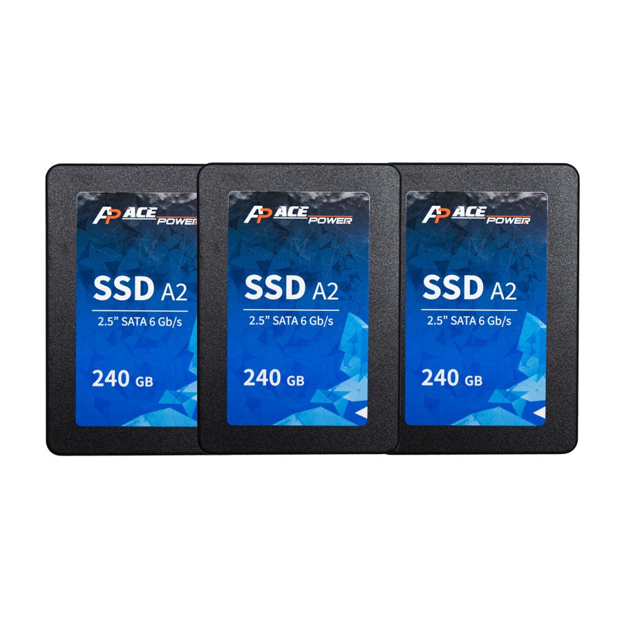 SSD ACE POWER A2 240GB | Garansi 3 Tahun | SSD SATA3 2.5&quot;