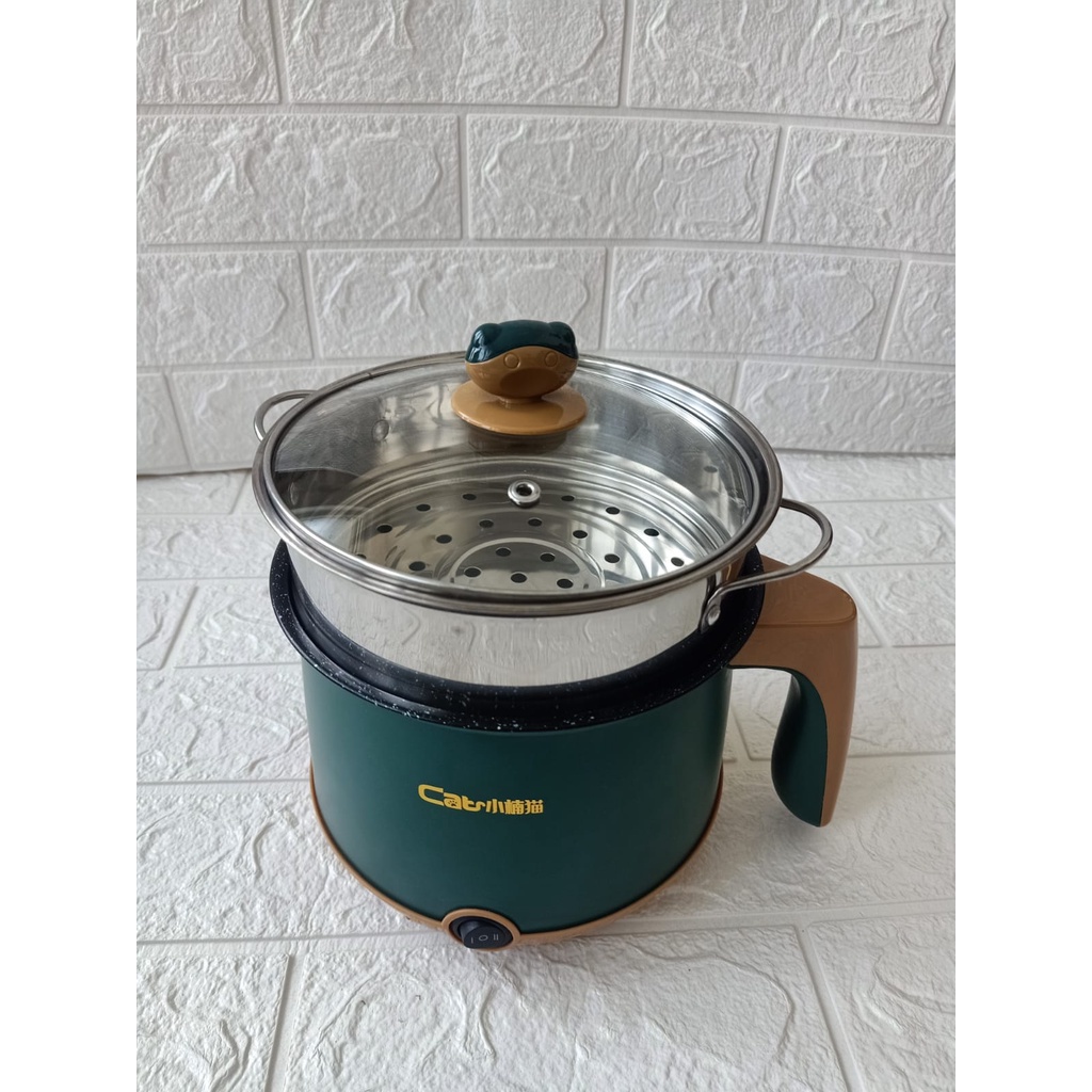 ♫ Megata ♫ LS-M320 Panci Multi Purpose Pot 2 Tier 450w