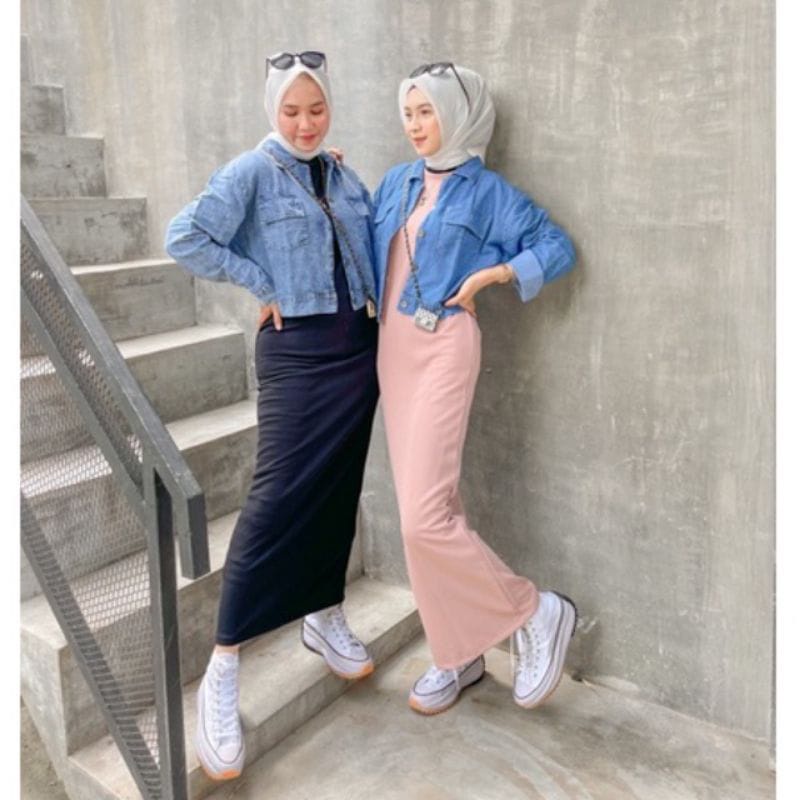 Inner Dress Rajut