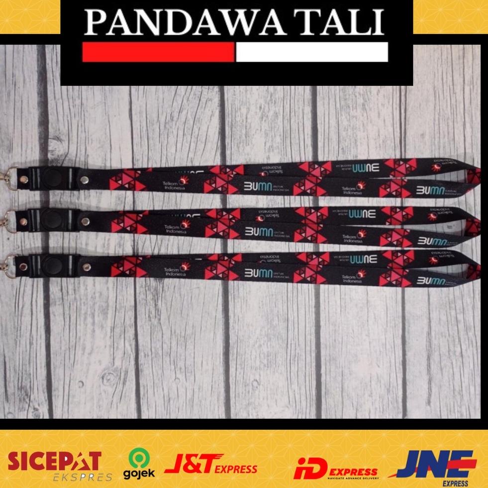

ぐ Lanyard BUMN Telkom Indonesia /Lanyard Murah / Lanyard Printing Pandawa Tali Surabaya ⇢
