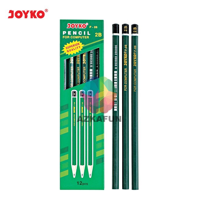 

Pensil 2B Joyko Hijau P-88 - Pensil joyko