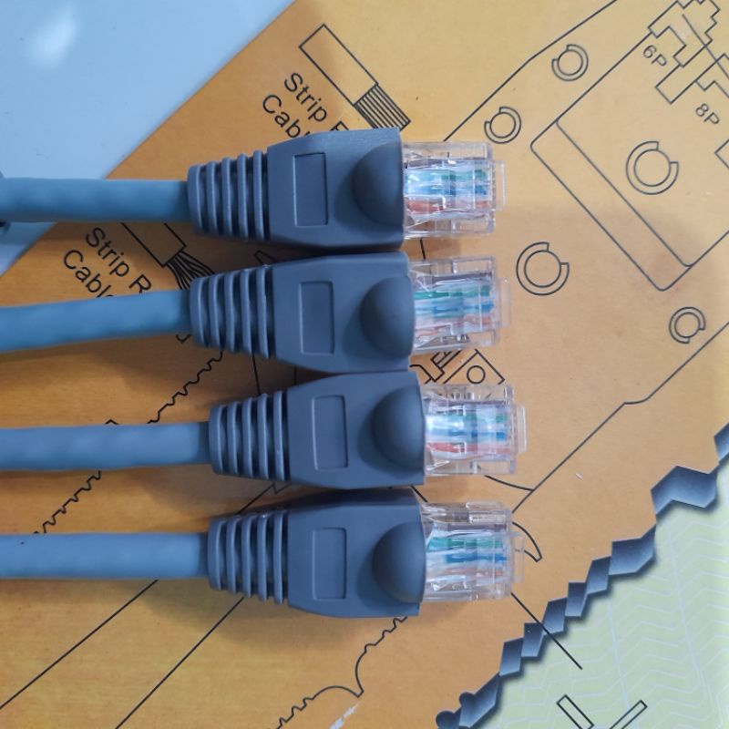 Kabel Lan Pendek Buat Server 10/15/20/30 CM Belden Cat 6