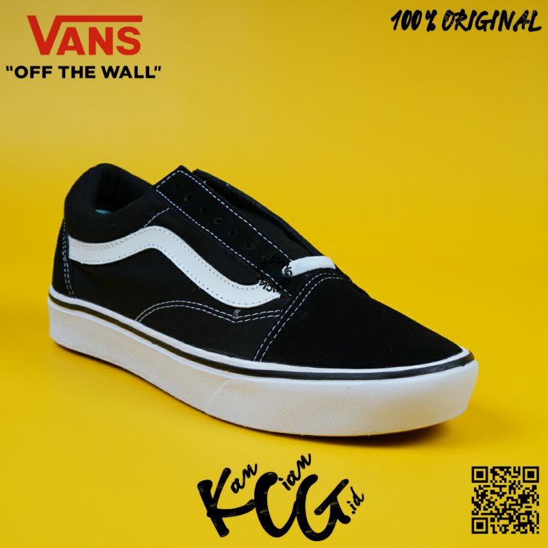 Vans Old Skool Black White Comfycush Original 100% Bnib