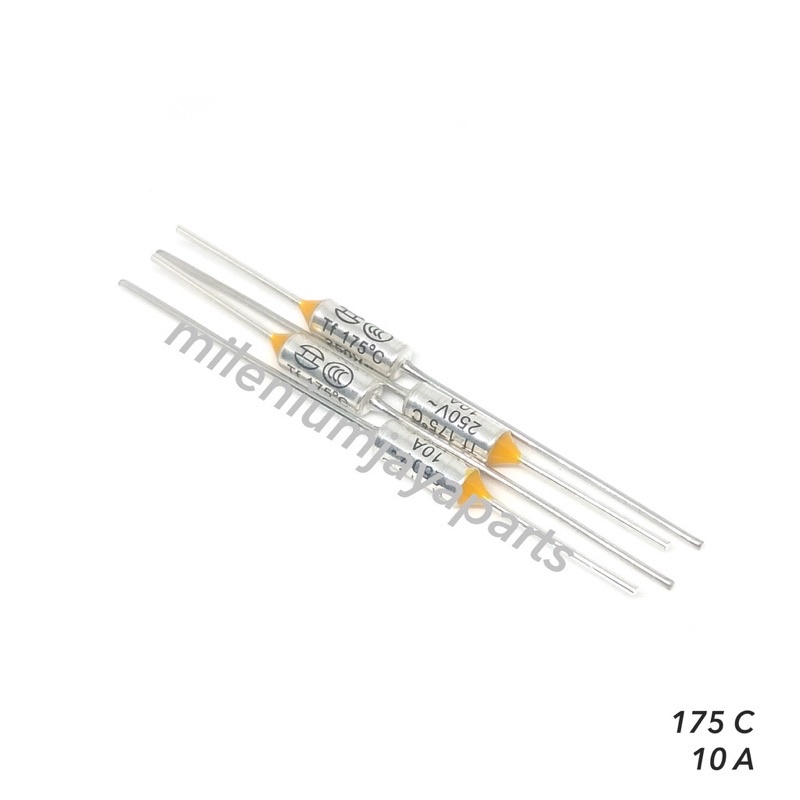 Thermofuse Rice Cooker Thermal Fuse Magicom 135° 150° 155° 175° 185° 195° 200° 10A 250 V / Fuse Setrika 250