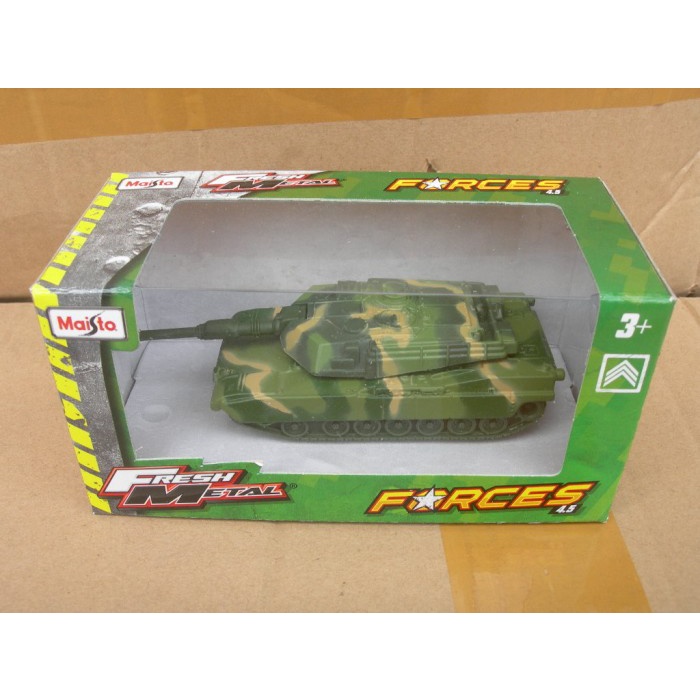 maisto tank fm-77 hijau