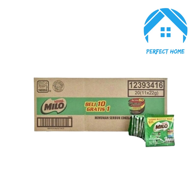 SUSU NESTLE MILO 1 DUS 200 PCS [PERFECTHOME]