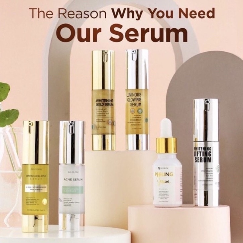 serum ms glow / serum luminous ms glow / serum whitening ms glow / serum acne ms glow / serum white 