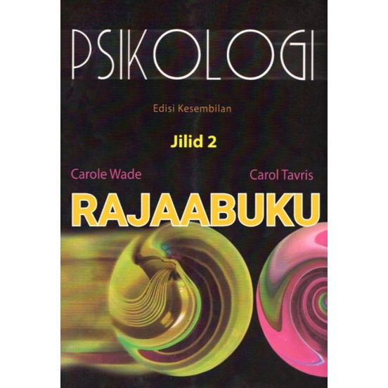 psikologi jilid 1 edisi 9  by carole wade,carol tavris