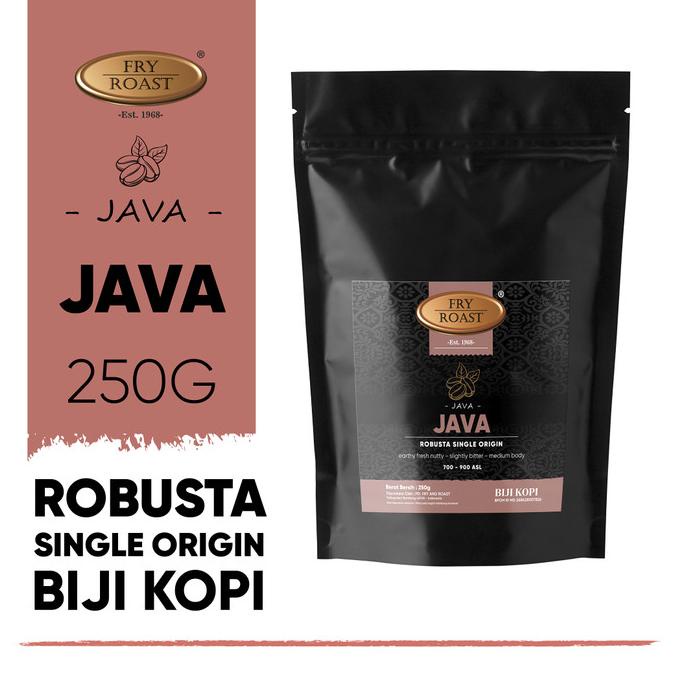 

[BISA COD] KOPI JAVA ROBUSTA 250 GRAM (BIJI/BUBUK)