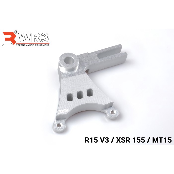 Breket Kaliper Belakang Wr3 Yamaha R15 V3 For Brembo 2 Piston #Original